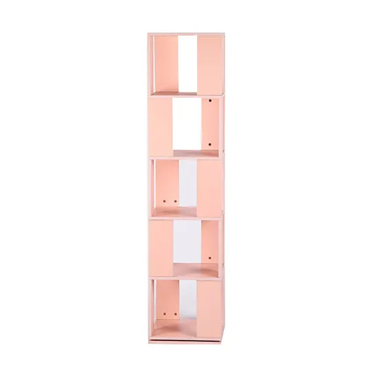 New Design Stand Book Store Display Customized Multifunctional Wooden Kids Revolving Bookshelf