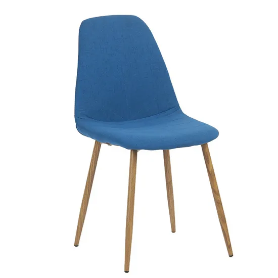 Wholesale Outdoor Home Furniture Event Natural Timber Wedding Party Banquet Garden Fabric Dining Chair for Restaurant Hotel