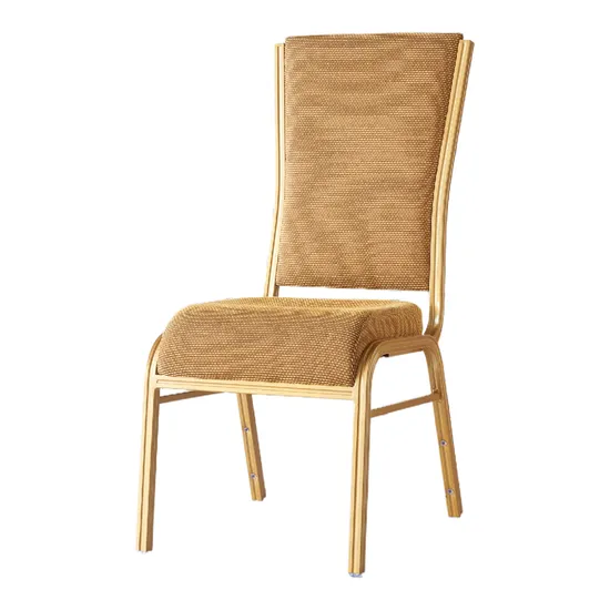 High Quality Stackable Durable Restaurant Seating Banquet Dining Chair for Hotel Halls