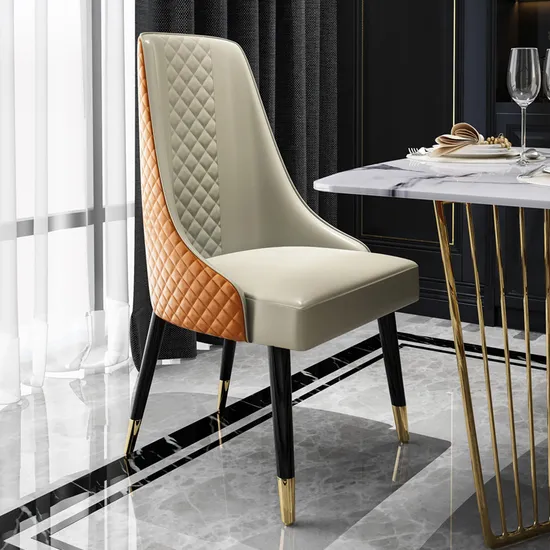 Wholesale Factory Customized Home Restaurant Furniture Without Armrest Dining Table Chair