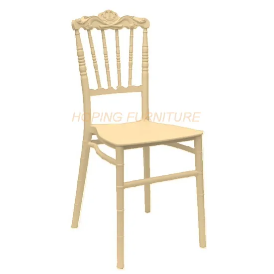 Wholesale Cheap Clear Resin Acrylic Plastic Crown Princess Chiavari Wedding Restaurant Dining Furniture Dining Chairs