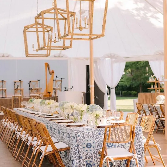 Wood Wedding Event Chairs Outdoor Hotel Banquet Folded Chair