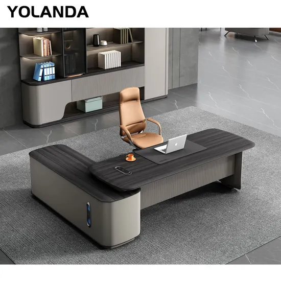 Yolanda Luxury CEO Manager Office Furniture Made in China Executive Desk Office Table Boss Desk Executive Office Desk