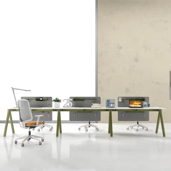 Top Fashion Table Design System Station Staff Open Work Space Office Desk