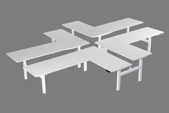 Multi - Person High - Quality Office Electric Adjust Table Frame
