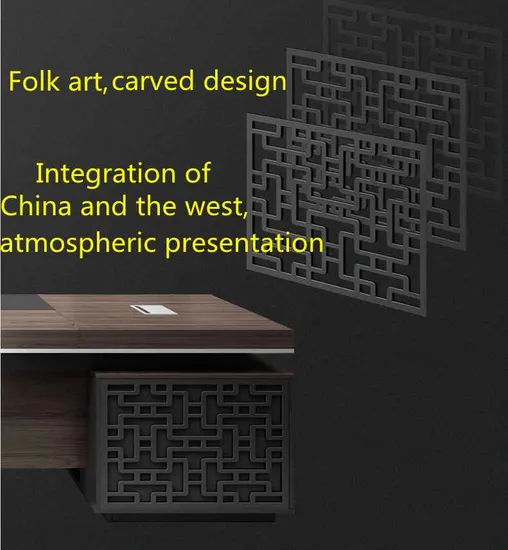 Modern Office Furniture Desk High Tech Executive Desk