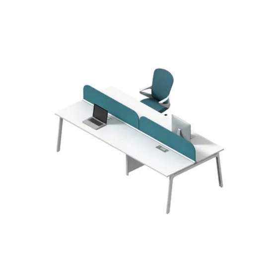 Wooden Desk Workstation B-Cq81 Modern Design Free Standing Table Factory Price for Project and Wholesales