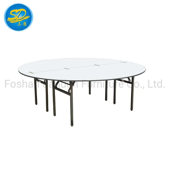 Customized Size Combination Banquet Party Hotel Conference PVC Folding Table