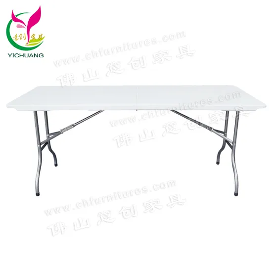 Hyc-PT04 Wedding Garden Folding Outdoor Plastic Table for Sale