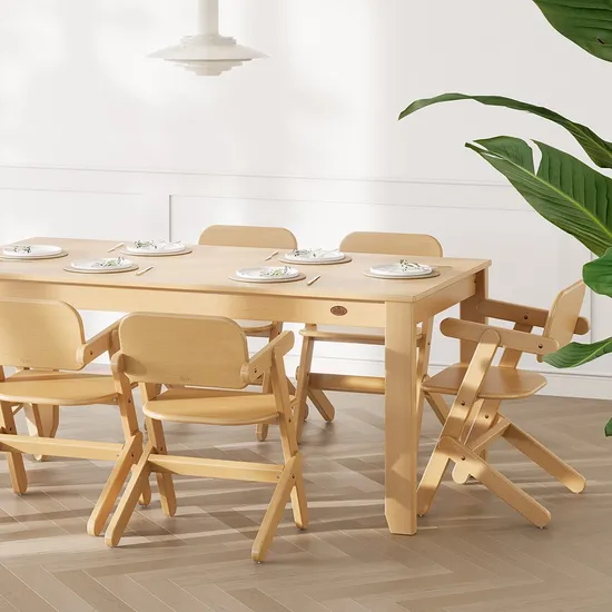 Boori 6 Seater Wood Dinner Tables for Living Room