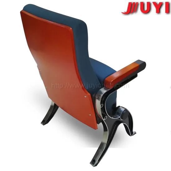 Auditorium Folding Chair Conference Room Chair with ABS Tablet Jy-606