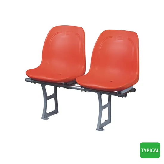 UV-Resistant Good Quality Stadium Chair Seats Blow Molding Plastic Chairs