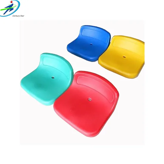 Wholesale Outdoor Events Stadium Chair HDPE Plastic Chairs with Wholesale Price
