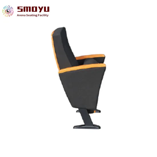 Folding Chair Cheap School Furniture Church Chairs for Auditorium Cinema Public-Furniture