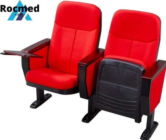 Cinema Home Theater Folding Lecture Room Church Chairs Seat Auditorium Halll Seating Chair/Cinema Seating Waiting China Music Concert Church Lecture Chair