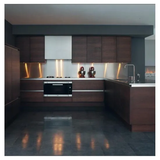 Veneer Cabinet Rich Texture Warm Ambiance Kitchen Inviting Home Veneer Cabinet