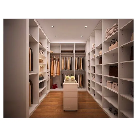 Orient Hard Frame Wooden Wardrobe Large Storage Capacity Closet