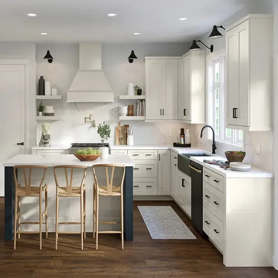 Whole House Furniture Customization Kitchen Cabinet Modern Modular Wooden Kitchen Cabinets