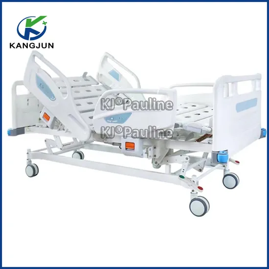 5 Function Electric Medical Bed Lifting Rest Angle Arc Patient Hospital Bed