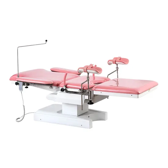 A99-7 Foldable Medical Examination Operation Bed Electric Gynecology Delivery Table Price