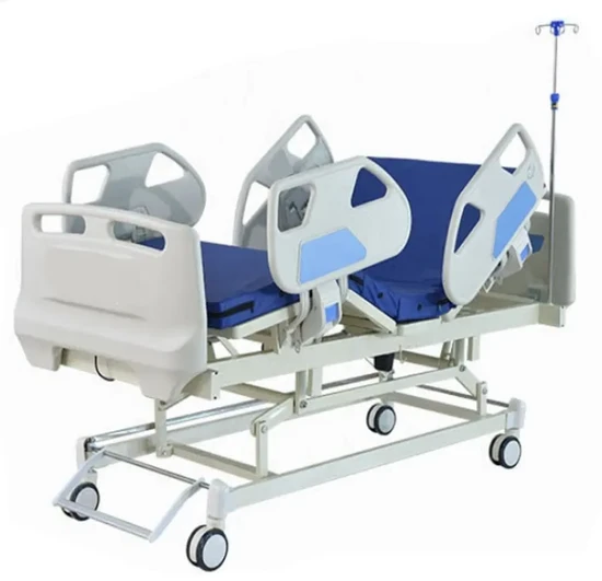 Multi-Function ICU Bed Medical Bed Electric 5 Function Hospital Bed