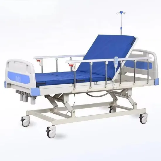 Hospital Electric Three-Function Can Lift Medical Bed