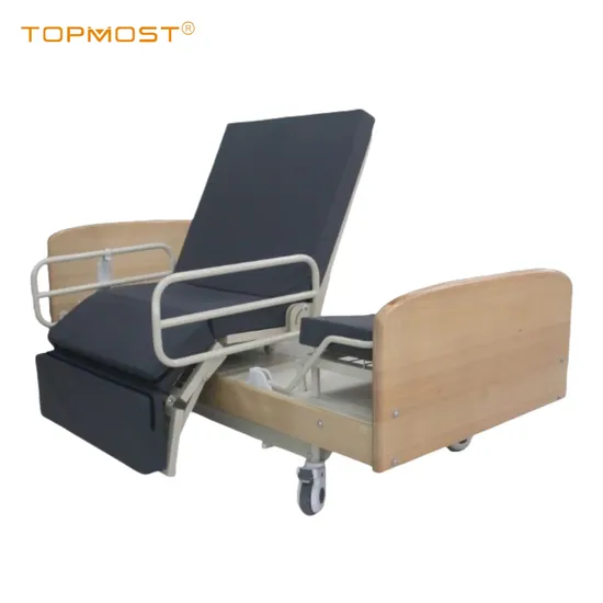 Medical Electric Disabled Elderly Hospital Bed Home Care Bed Nursing
