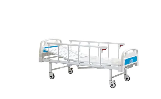 Hospital Furniture Pole Stand Medical Equipment Hospital Bed Nursing Bed