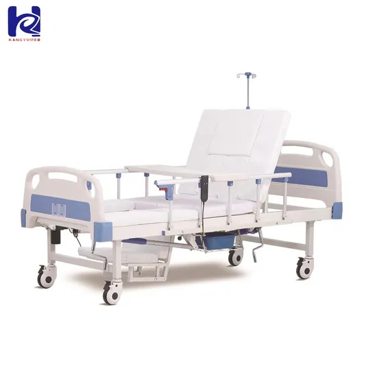 Medical Hospital Furniture ICU Patient 3 5 Function Electric Nursing Hospital Bed