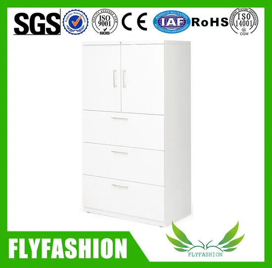 Durable Used Office Metal File Cabinet with Double Doors