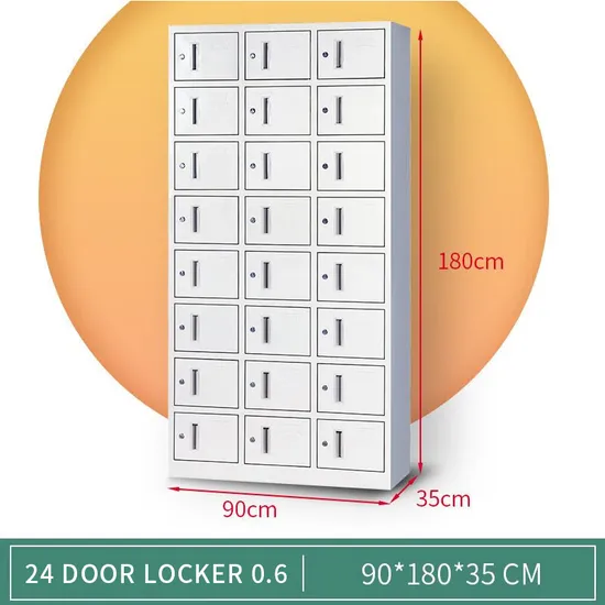 900*350*1800 24 Doors 0.6 School Dormitory Gym Bathroom Changing Locker Shoe Locker
