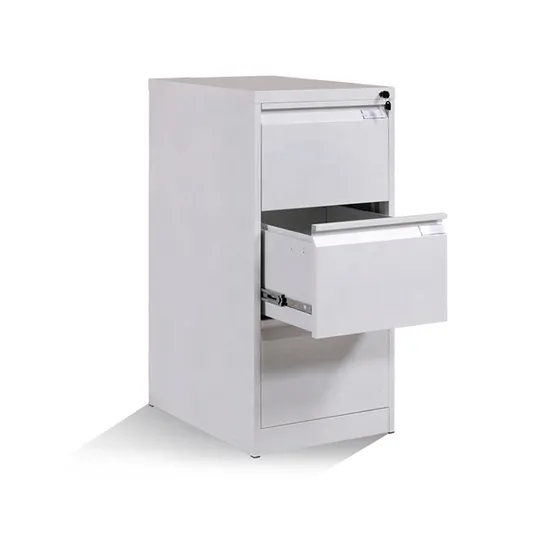 Safety Metal Steel Drawer Storage Cabinet with Locker
