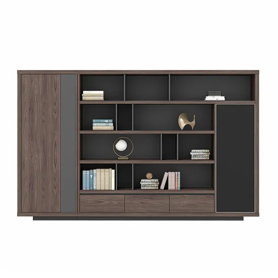 Hot Sale Design Office Furniture Luxury Filing Cabinet Wooden Storage Cabinet Office Home Bookcase