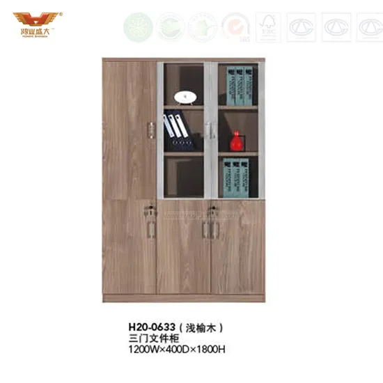 Melamine Storage Cabinet File Cabinet Modular Bookcase (H20-0633)