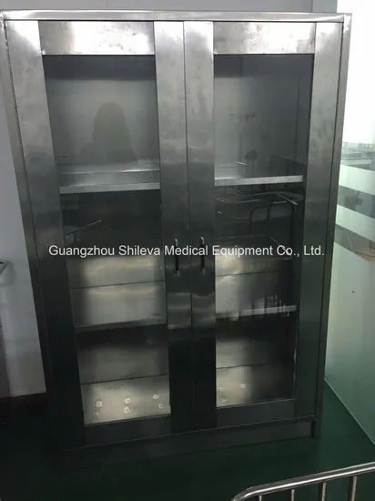 Office Furniture Stainless Steel Coated Steel Cabinet