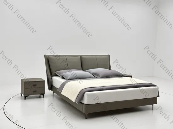Stylish Modern Bedroom Bed Frame for Ultimate Comfort and Support
