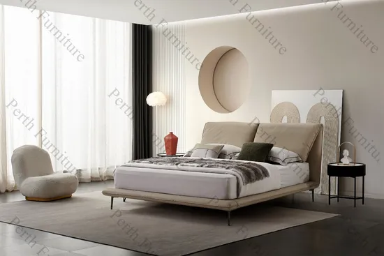 Classy Trendy Bed Frame for Luxurious Sophisticated Living Spaces