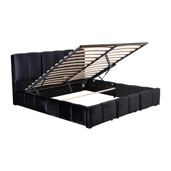 Willsoon Furniture Luxury Bed King Size Bed with Storage