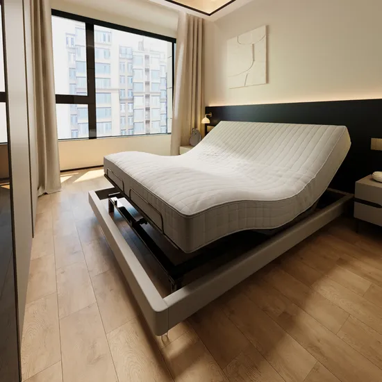 Serta Smart Bed Suspension Adapt to Okin King Koil Sealy Softide Smart Bed Home Furniture Frame