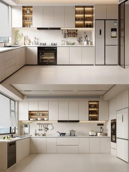 Rustic Wooden Wardrobe Cabinet with Sliding Barn Doors