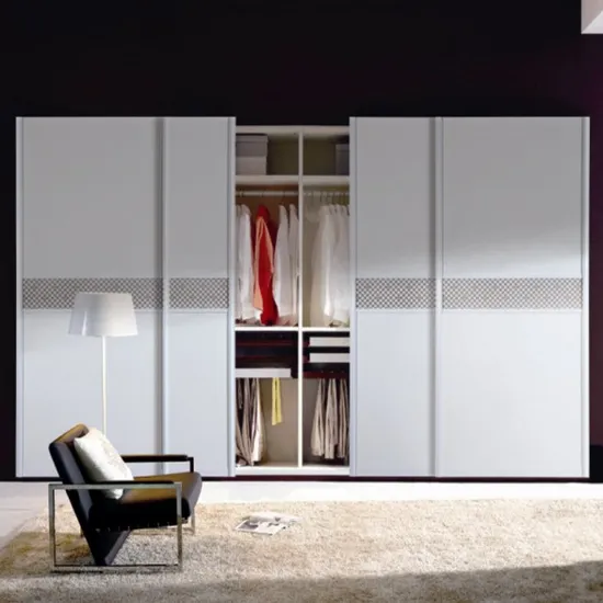 Modern Design Melamine Series Sliding Door (Br-Sm002)