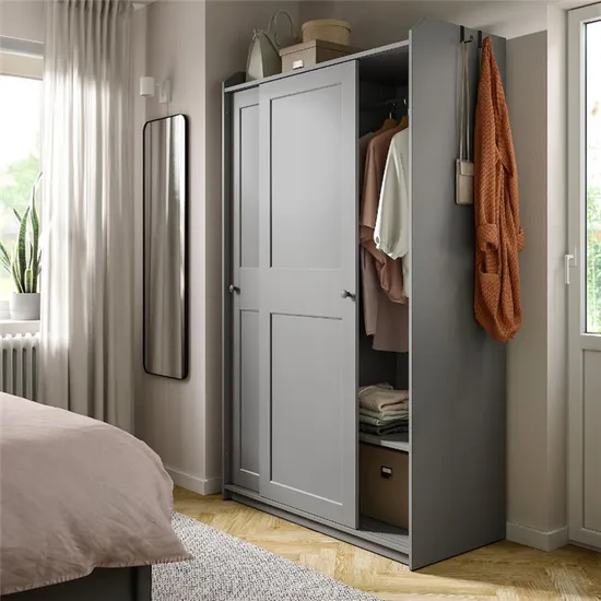 Ace Home Furniture Melamine Chipbobard MDF Bedroom Walk in Closet Wardrobe