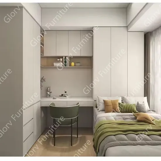 Customizable Modern Luxury Combination Wardrobe Home Bedroom Living Room Hotel Bathroom Apartment Simple Bedroom Furniture