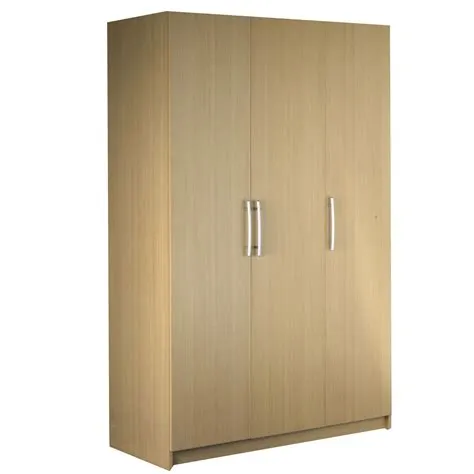 Latest Modern Bedroom Wood Veneer Wardrobe Furniture for Sale