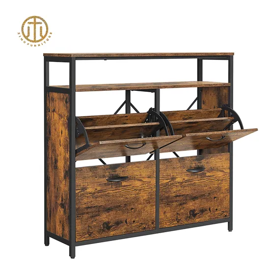 High Quality Brown Customizable Minimalist Wardrobe