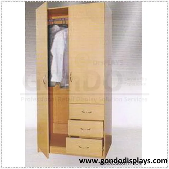 Lancaster Modern Home Bedroom Clothes Wooden Wardrobe
