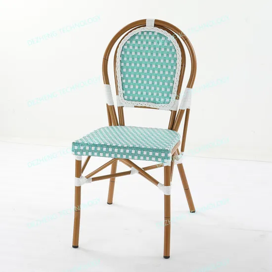 Wholesale Colorful Banquet Wedding Chiavari Hotel Chair Hot Sale Stackable Metal Aluminum Hotel Restaurants Dining Chair for Outdoor Garden