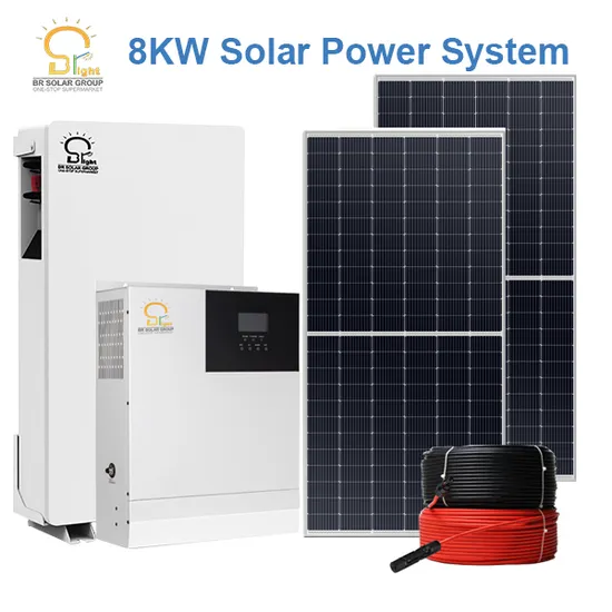off-Grid Panel Photovoltaic Panels off Grid Hybrid Energy Home Solar Power System