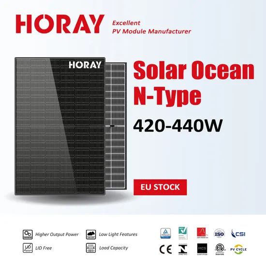 Horay Solar 430W N-Type Solar Module with Precision Engineering