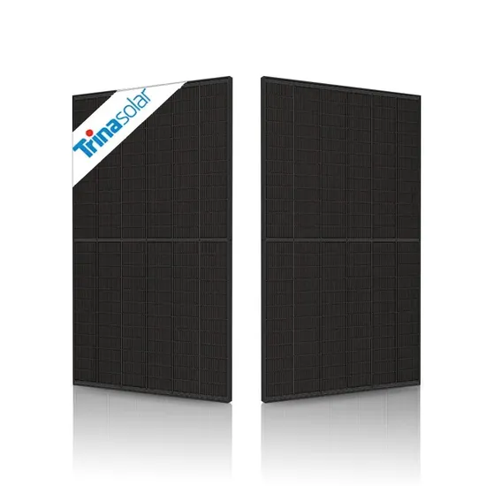 Trina Solar 445W Solar Panel Full Black Half Cut Solar Energy System PV Panel China Factory Solarpanel Trina Vertex S+ Neg9RC. 27 EU Stock